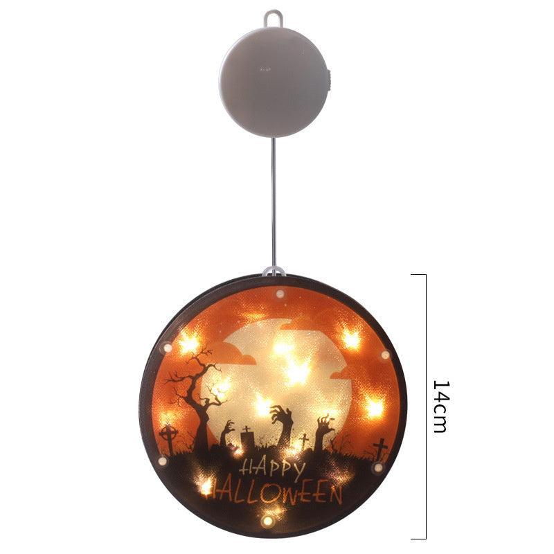 Halloween Lantern – Spooky Light-Up Decoration for Party and Haunted House Decor