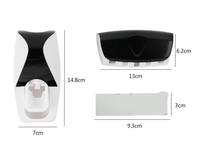 Bathroom Accessories Set – 6-Piece Countertop Vanity Collection
