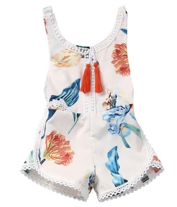 Lily Baby One-Piece Outfit – Cute Infant Romper for Girls