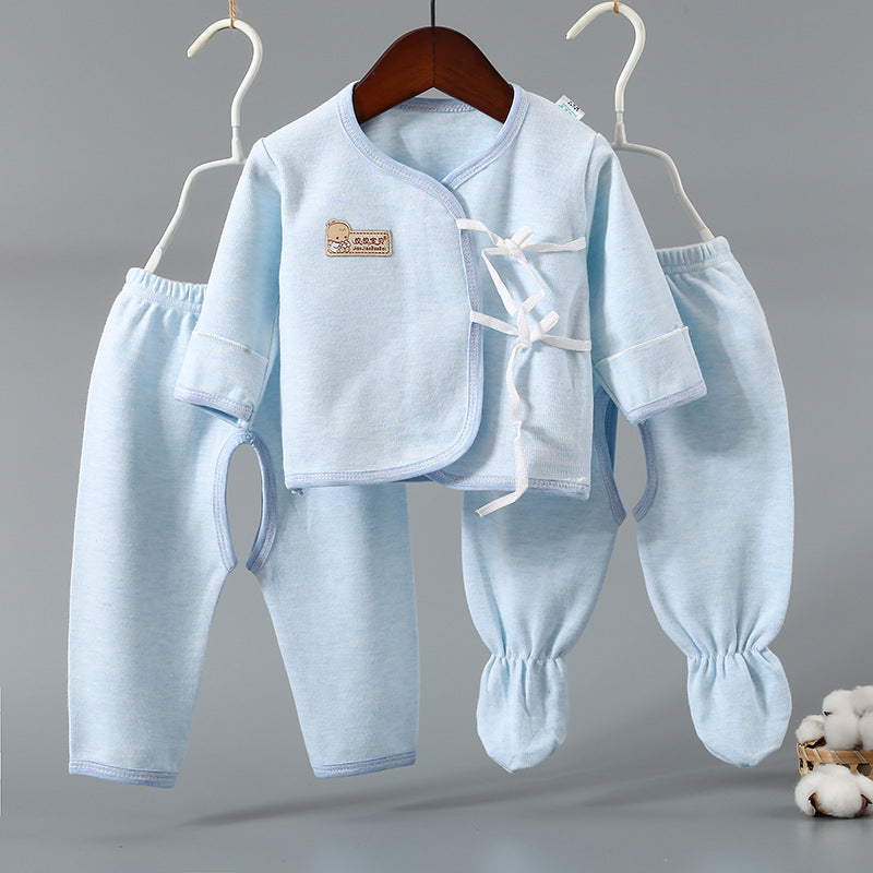 Baby Cotton Underwear Set – 3-Piece Infant Essentials