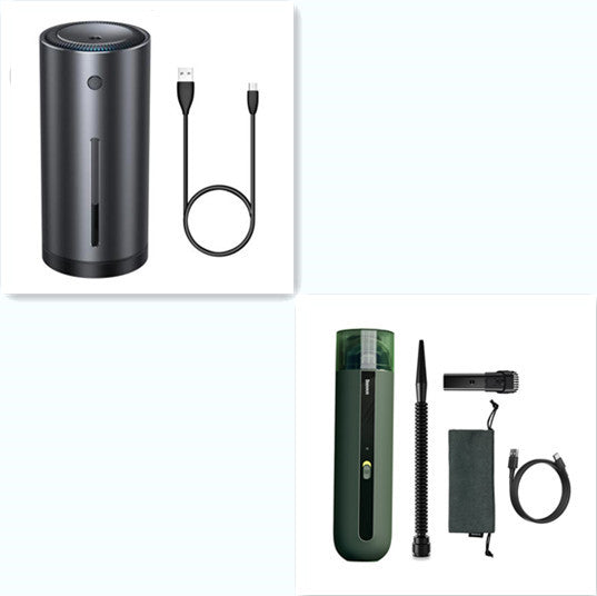 Wireless Car Vacuum Cleaner, 5000Pa Handheld Mini Portable Vacuum for Car, Home, and Desktop Cleaning