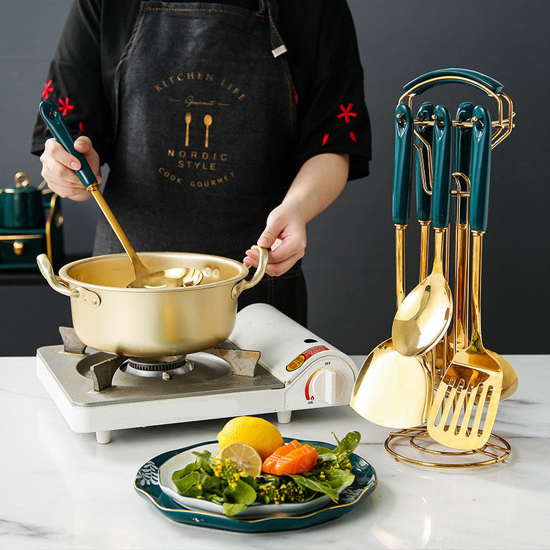 Anti-Scald Kitchen Set – Heat-Resistant Cooking
