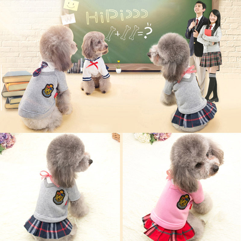 Couple Pet Dress Skirt