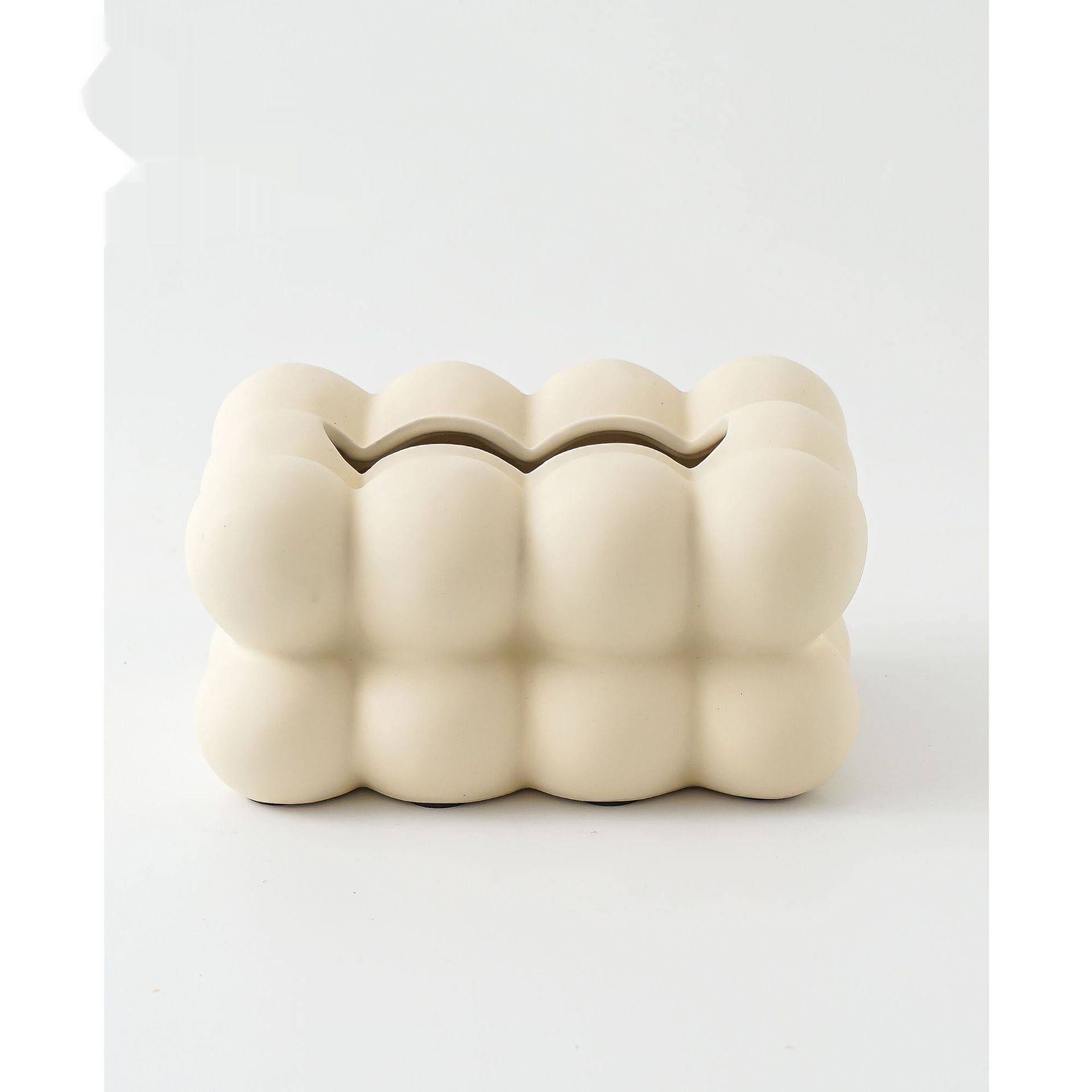 Ceramic Tissue Box Storage Home Living Room