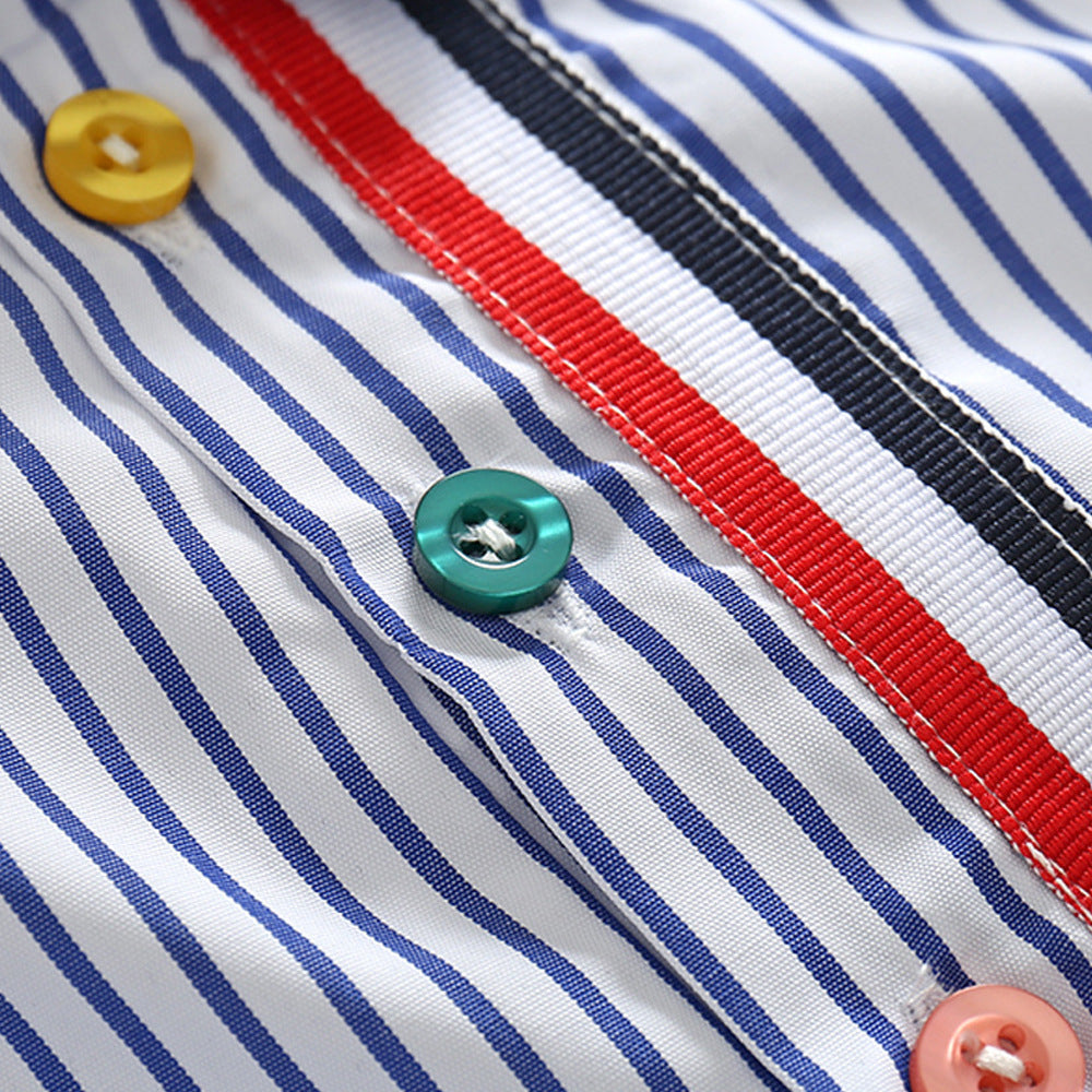 Short-Sleeve T-Shirt and White Pants Fashion Clothing Suit