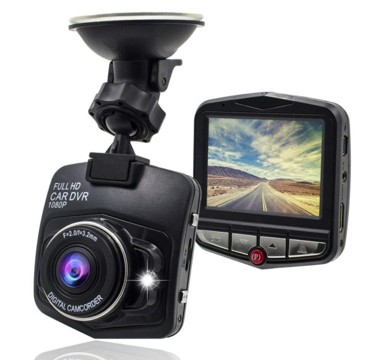 Podofo A1 Mini Car DVR Camera Dashcam – Full HD 1080P with Night Vision & G-Sensor