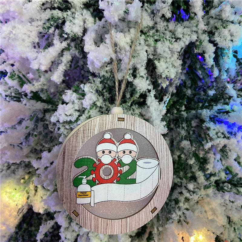 Santa Claus Light Box Survivor Pendant