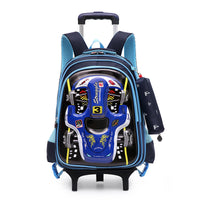 Blue second wheel