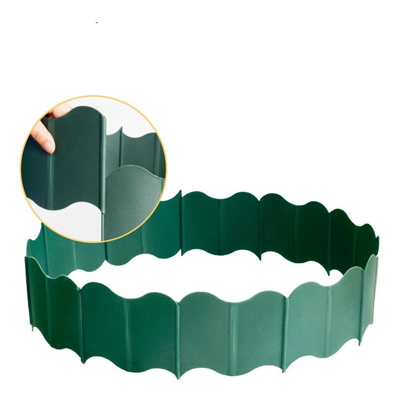 Outdoor Small Fence Garden Lawn Fence Plastic Anti-corrosion