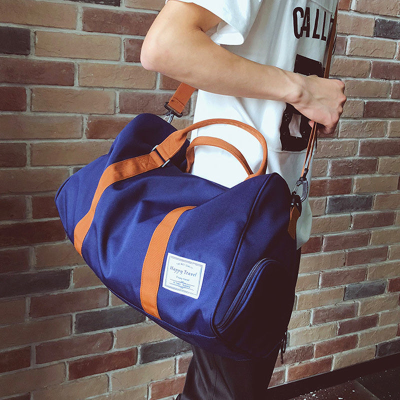 Women’s Travel & Fitness Sports Gym Tote – Workout Duffel Bag
