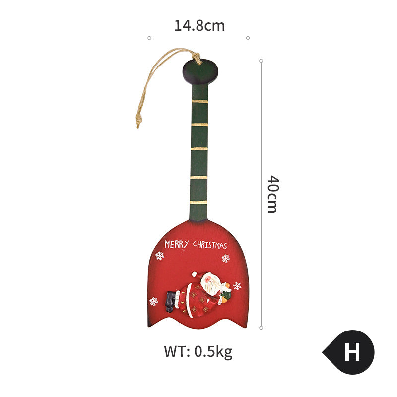 Wall Decoration Christmas Wooden Ornaments