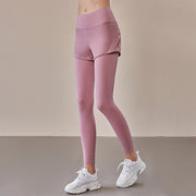Peach Fitness Pants Running Training Sports Bottoming Leggings