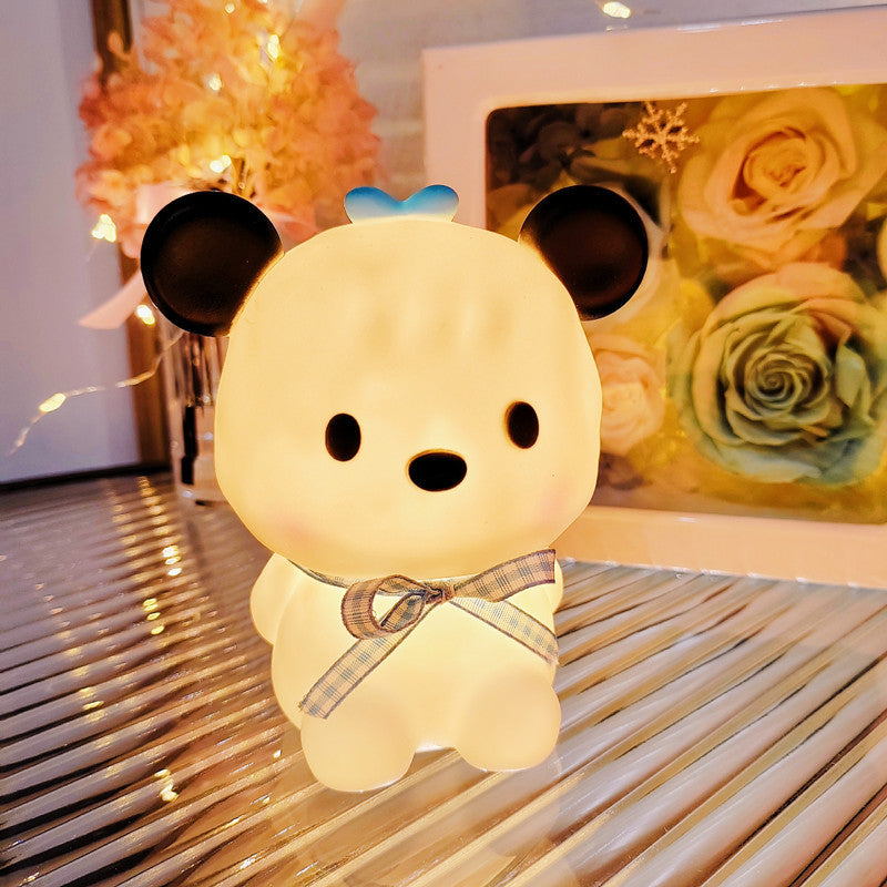 Cartoon Luminous Toy Children Cute Led Small Night Lamp