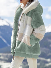 Hooded Loose Jacket