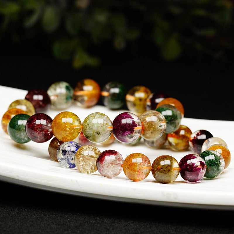 Natural Four Seasons Colorful Ghost Cornucopia Bracelet