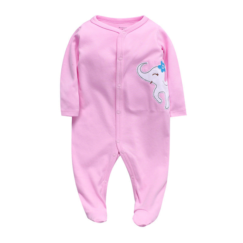 Cotton One-Piece Baby Clothes – Comfortable Infant Romper