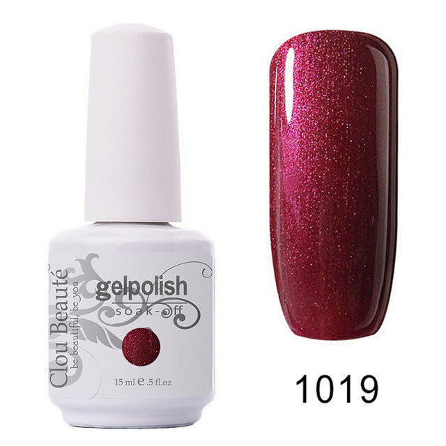 Gel Nail Polish Primer and Topcoat