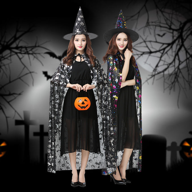 Women’s Witch Costume – Magical Halloween Party Dress for Cosplay and Events