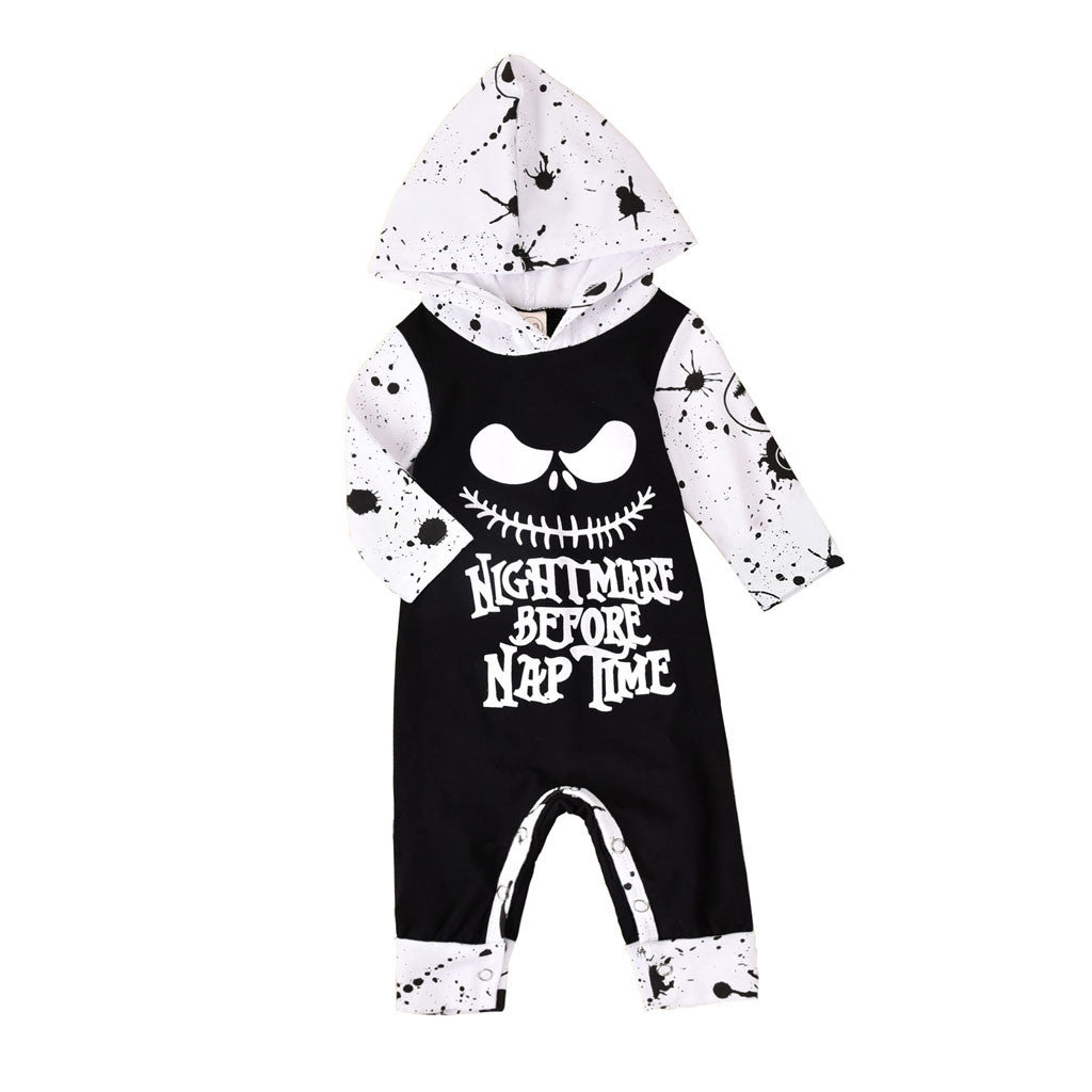 Unisex Hooded Cotton Baby Romper Regular Fit Costume