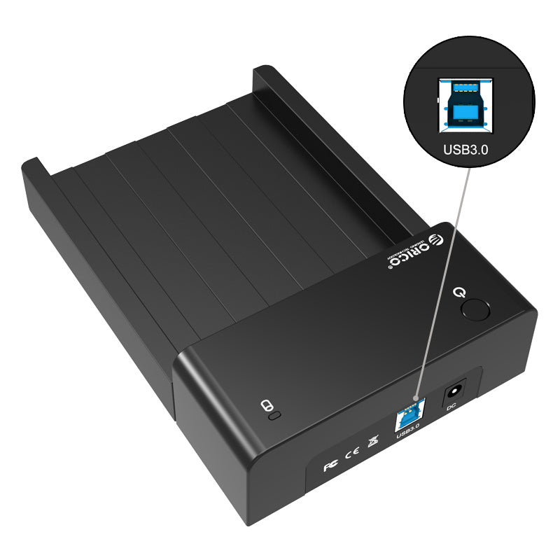 Aluminum Alloy Mobile Hard Disk Box – 2.5″ SATA to USB 3.0 External Enclosure