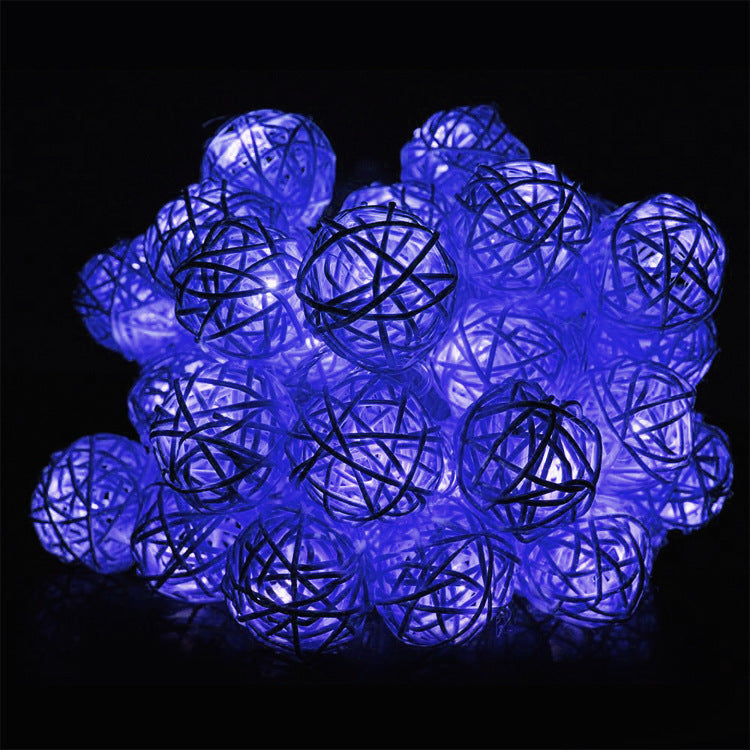 Solar String Lights 30 LED 6M Outdoor Waterproof IP65 Garden Decoration