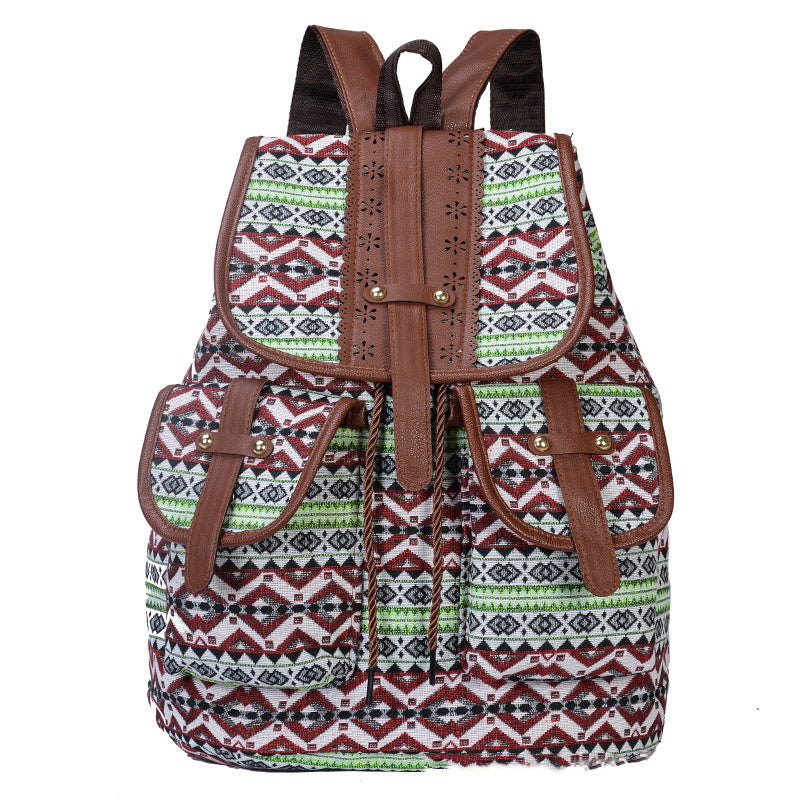 Ethnic Style Women's Backpack