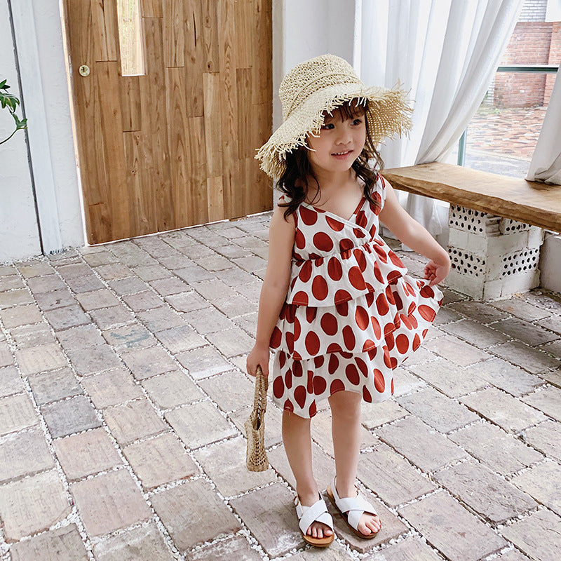 Polka dot dress