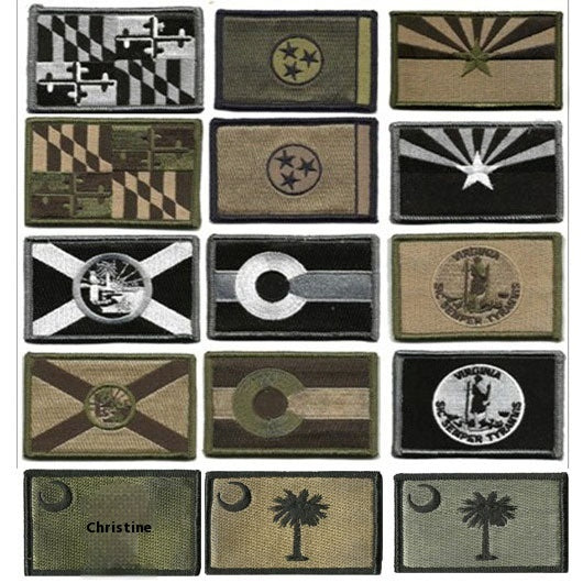 Cross Tactical Medical Badge – Emergency Rescue Embroidered Velcro Label