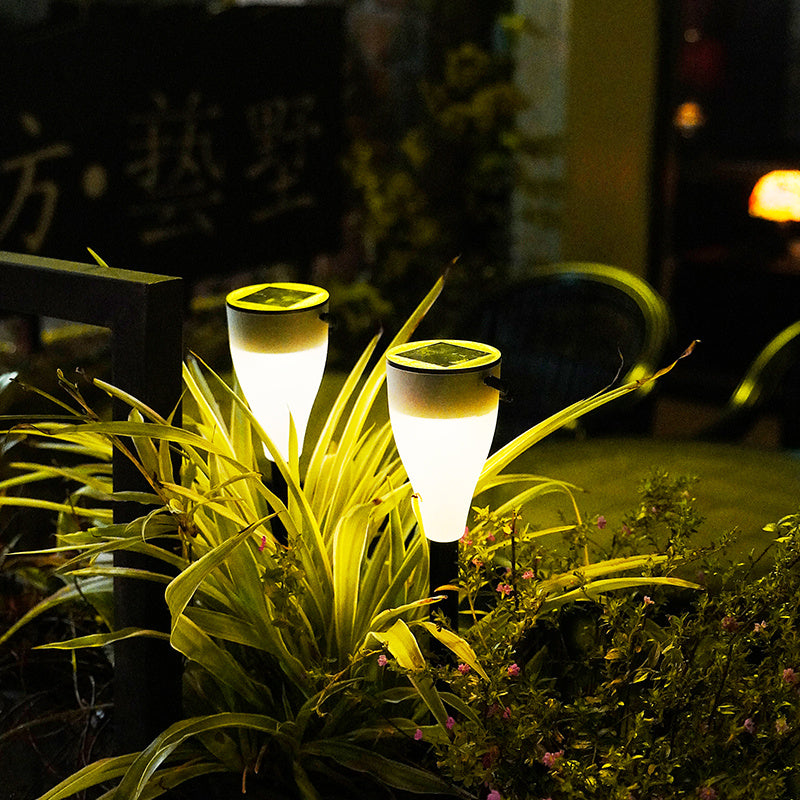 Solar Outdoor Decorative Street Light Waterproof Garden Lamp
