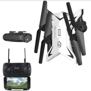 T-Rex RC Helicopter Drone – Foldable Quadcopter with HD 1080P Camera, WiFi FPV, Selfie Mode & 20-Minute Battery Life