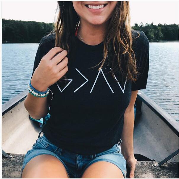 Women's Slim Cotton Short Sleeve T Shirt