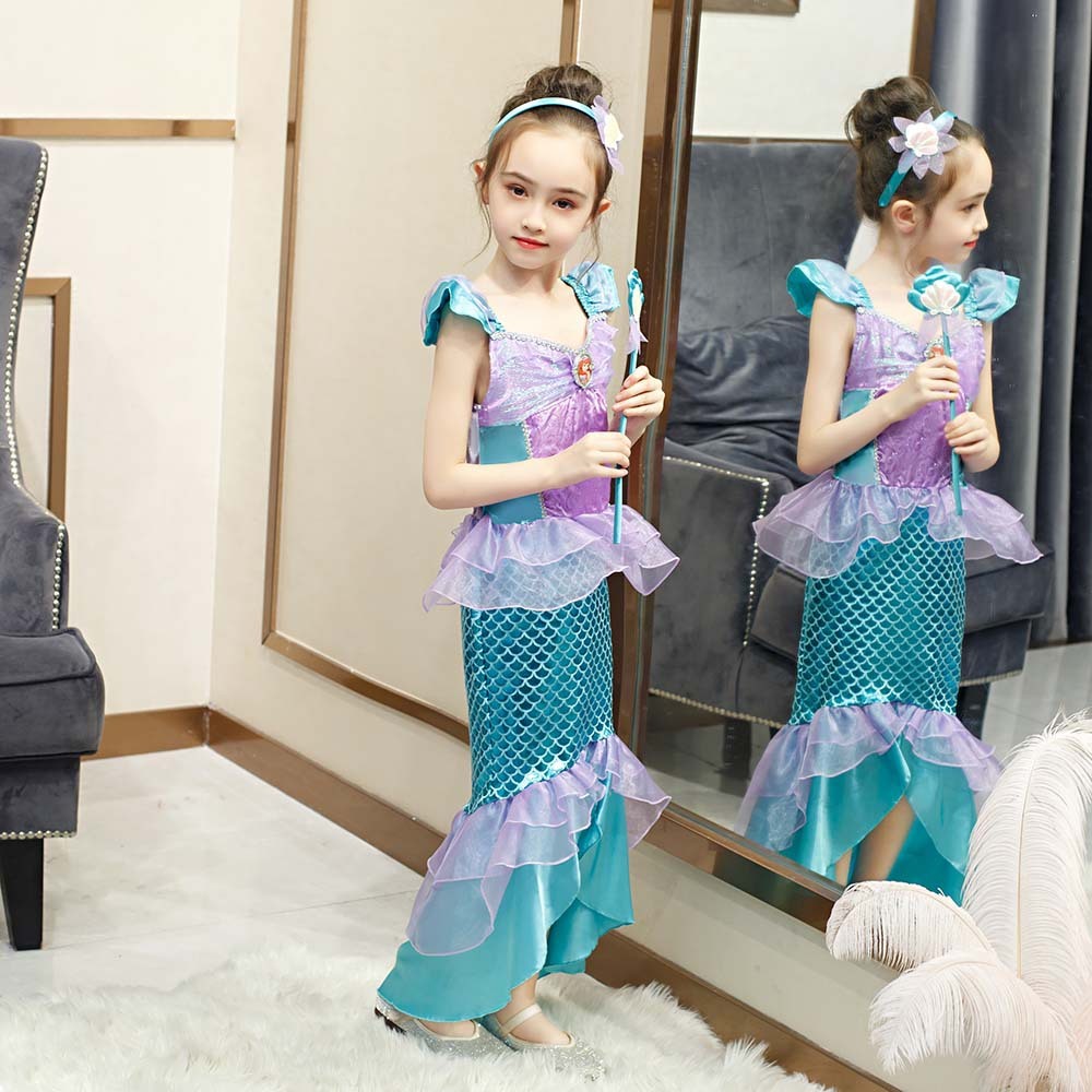 Girls Halloween Dress Children’s Costume Outfit