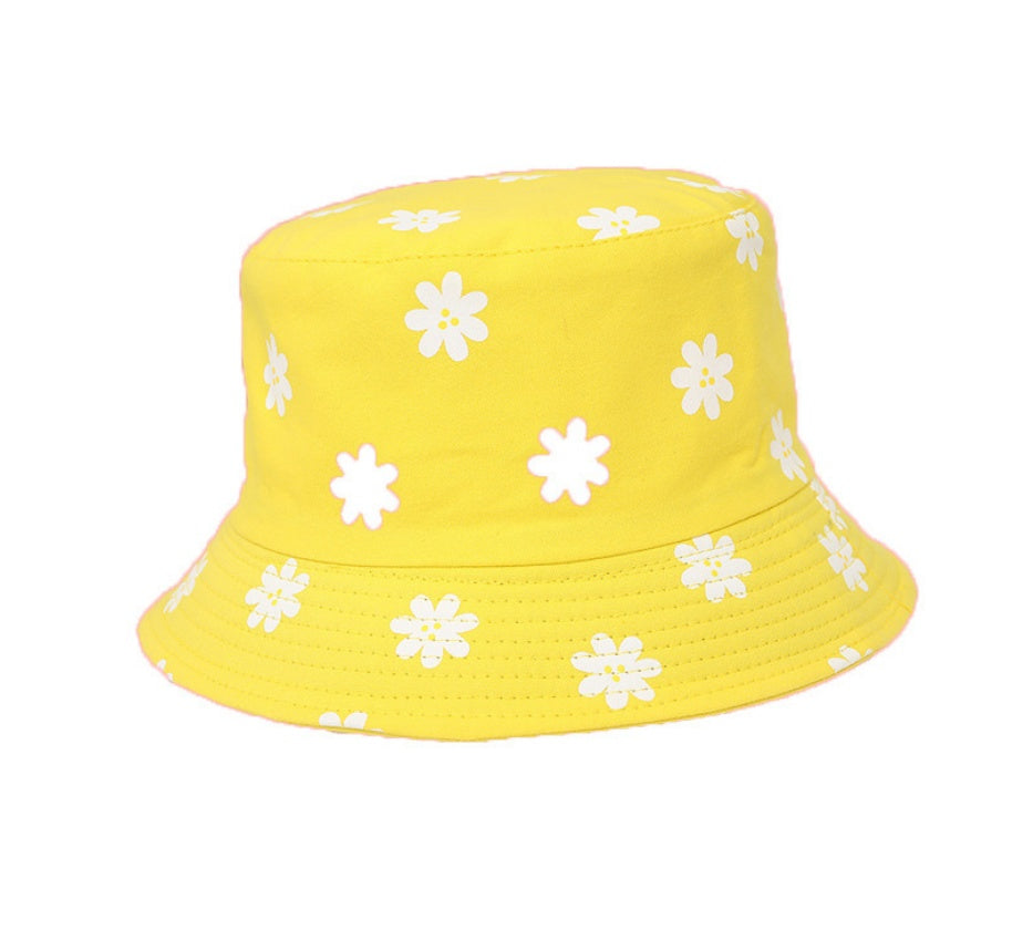 Short brim double-sided fisherman hat