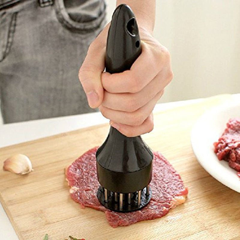 Stainless Steel Meat Tenderizer Needle For Steak Home Use