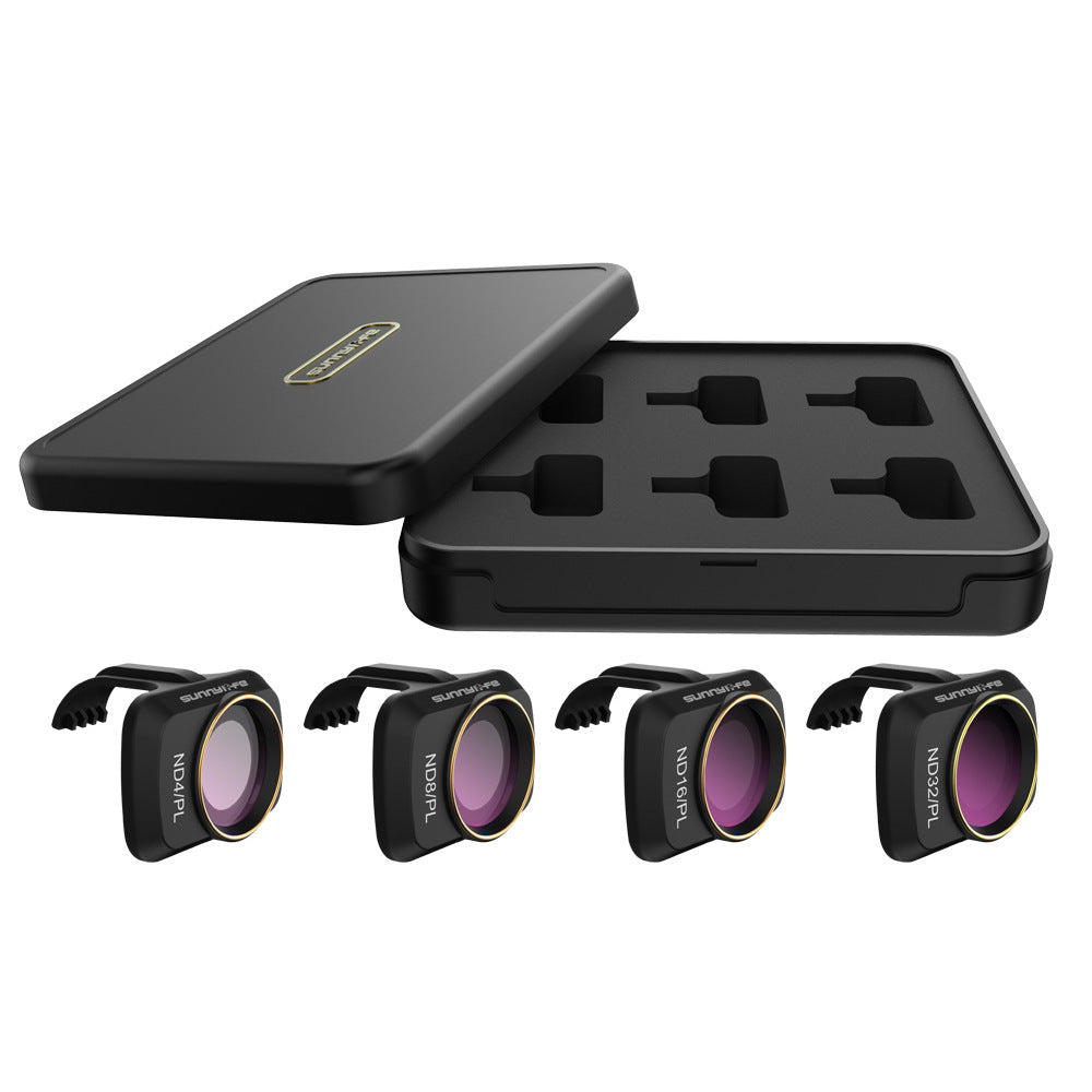 Camera Filter Accessories Set – ND/UV/CPL Filters with Case