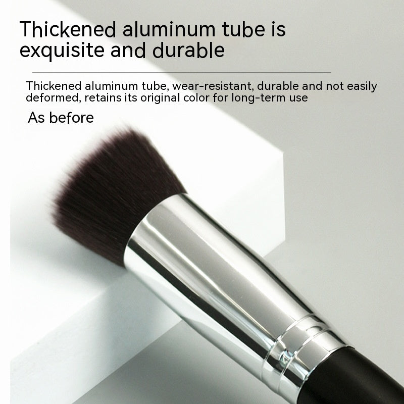 Flat Head Powder Brush – Foundation & Blending Makeup Tool