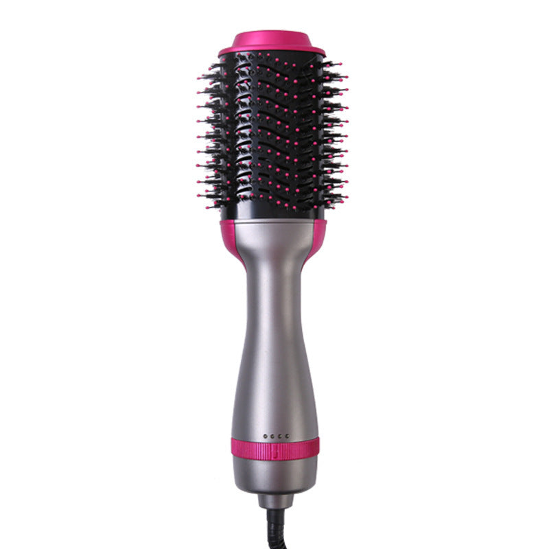 3-in-1 Hot Air Comb Curling Iron – Curling, Straightening & Blow Drying Brush