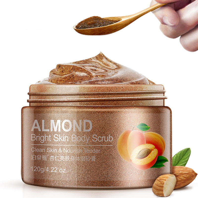 Shea Butter Body Scrub For Cleansing And Nourishing 120g