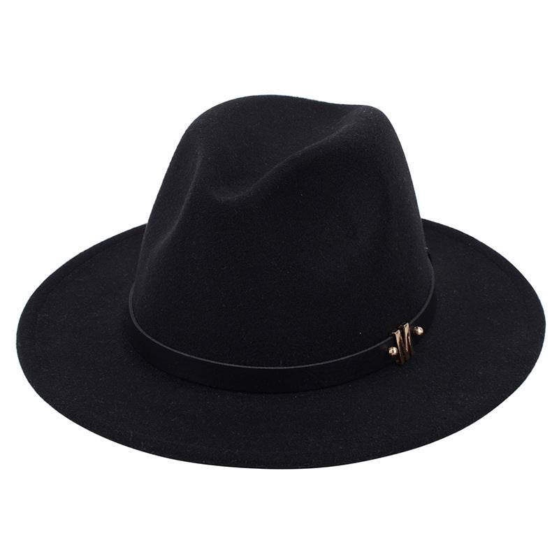 British black jazz hat
