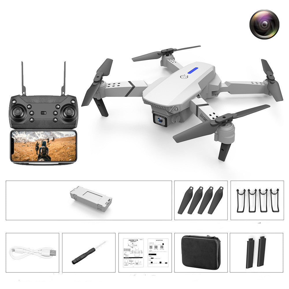 4K Dual-Camera RC Airplane Toy – FPV Aerial Photography
