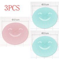 2Round blue 1Round pink