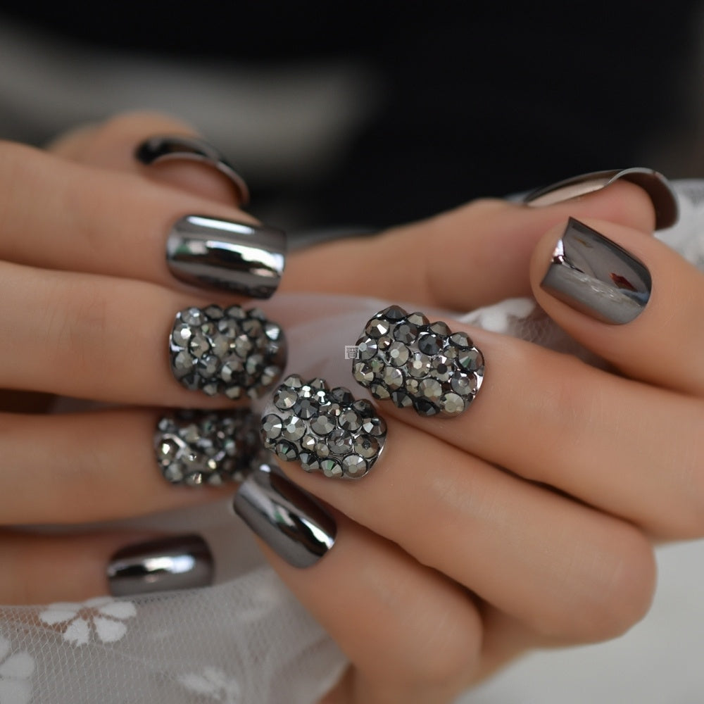 Metal False Nails for Women
