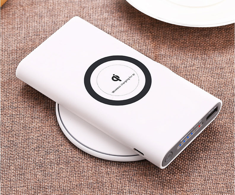 3-in-1 Wireless Power Bank – Large-Capacity Fast Charging, USB-C In/Out for Phone, Earbuds & Watch