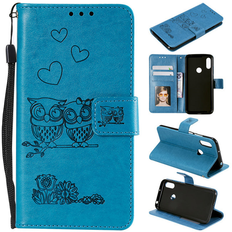 Owl Embossed Phone Case – Stylish & Protective