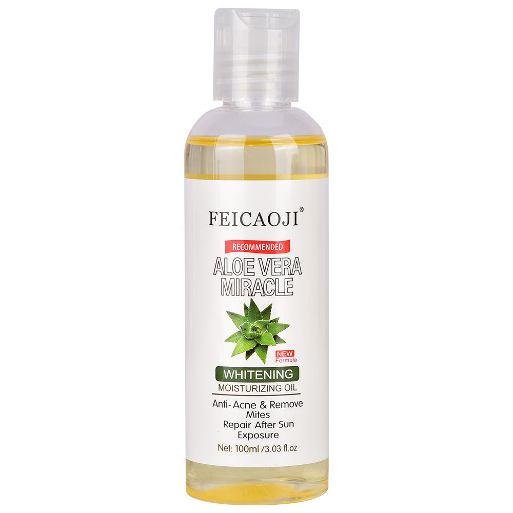 Body Massage Oil Plant Extract Base Moisturizing