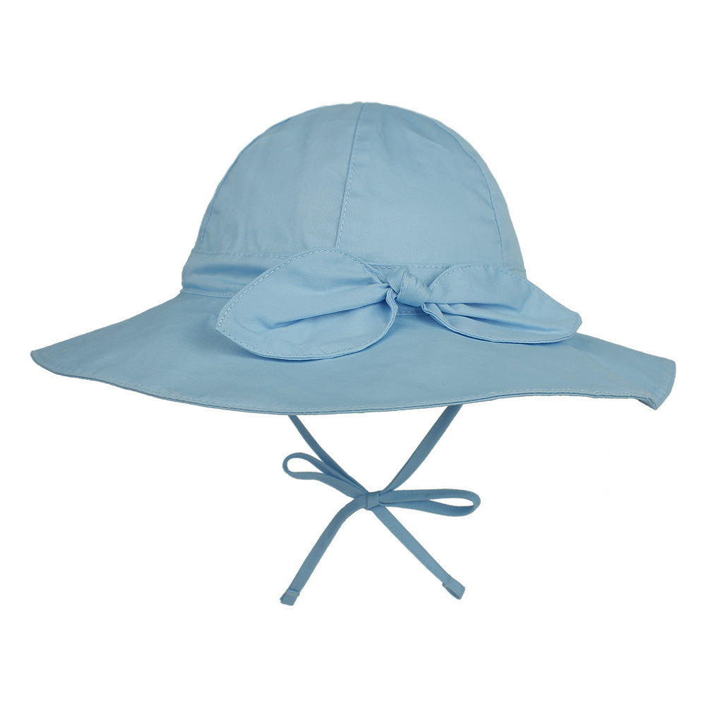 Baby Hat Summer Cotton European And American Floral