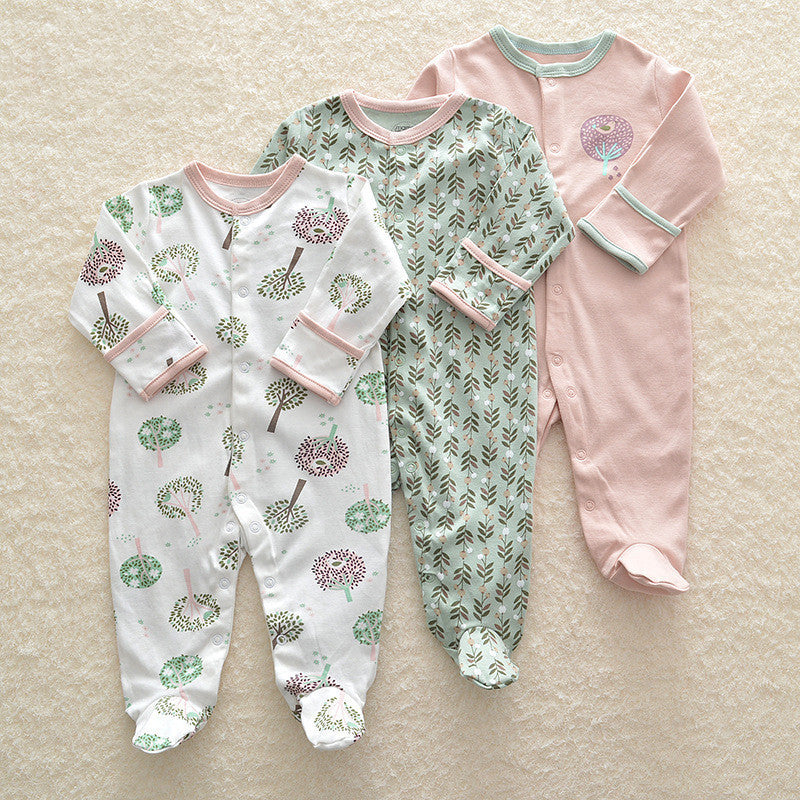Baby Cotton Romper – Soft & Breathable