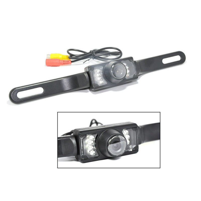 Aircraft-Style Dash Cam – 6 Lights Infrared Night Vision Car DVR
