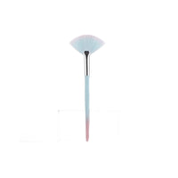 Single Pink And Blue Small Fan