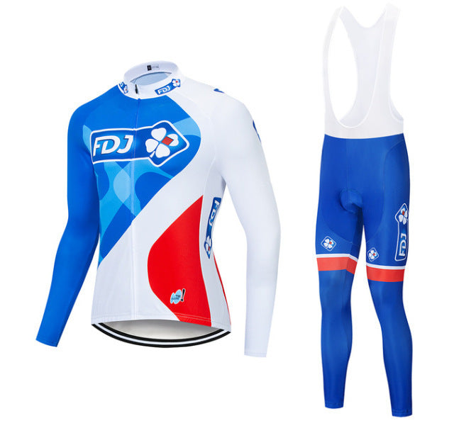 Team's New Jersey Long Sleeve Suit